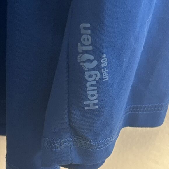 Hang Ten T-Shirt 2XL (Set of 2) 1 Blue 1 White Long Sleeve 50+ Sun Protection - Picture 7 of 8